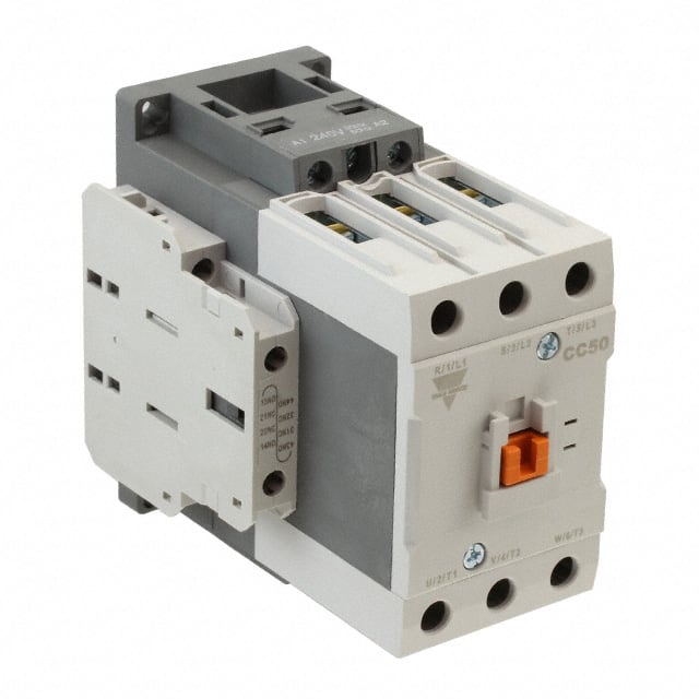 CC85LA120 3P CONT L 120V50/60HZ 2NO2NC