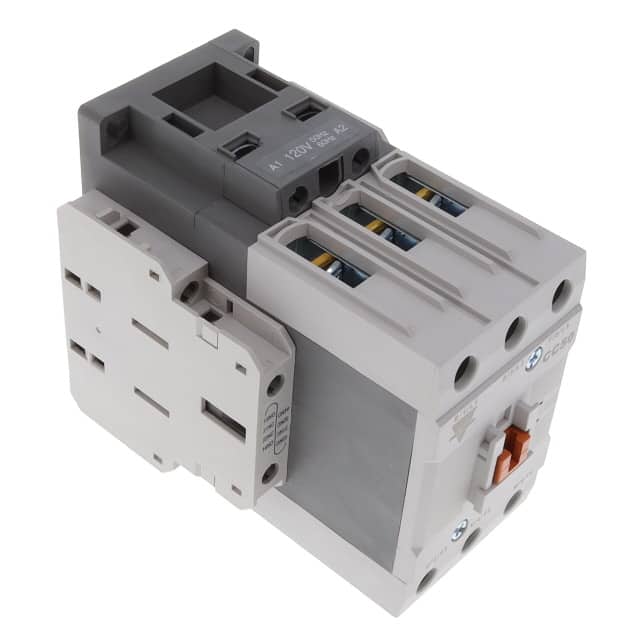CC50LA120 3P CONT L 120V 50/60HZ 2NO2NC