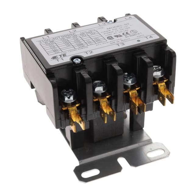 3100-40T9999A RELAY CONTACTOR 4PST 30A 120V
