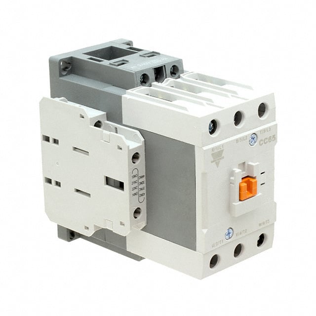 CC65LA120 3P CONT L 120V50/60HZ 2NO2NC