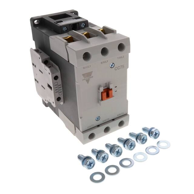 CC75SA240 3P CONT S 240V 50/60HZ 2NO2NC