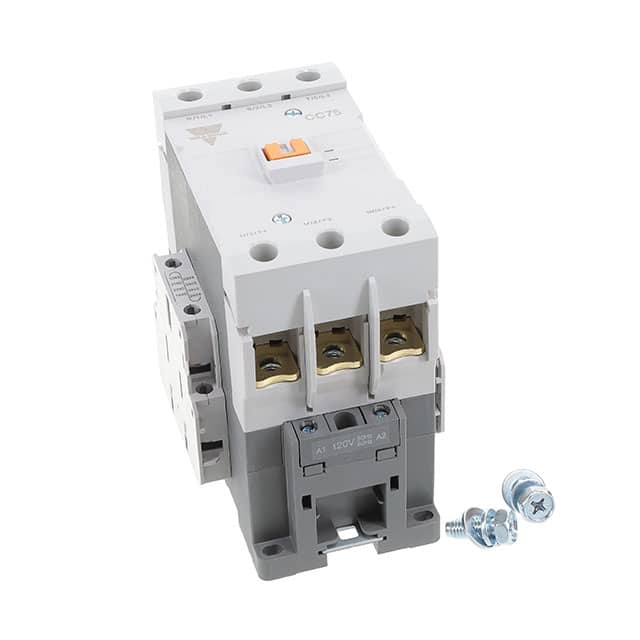 CC75SA120 3P CONT S 120V 50/60HZ 2NO2NC