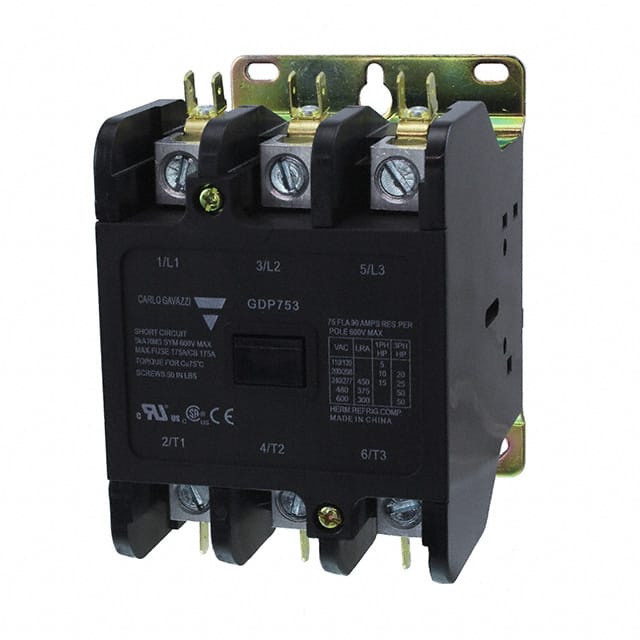 GDP753L220V 3P DPC LUG TERM 75A 220VAC