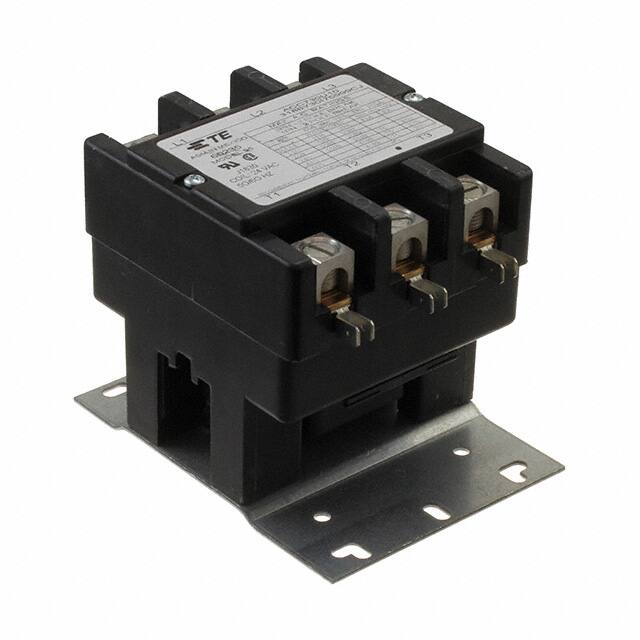 3186Y30I75999CJ RELAY CONTACTOR 3PST 75A 24V