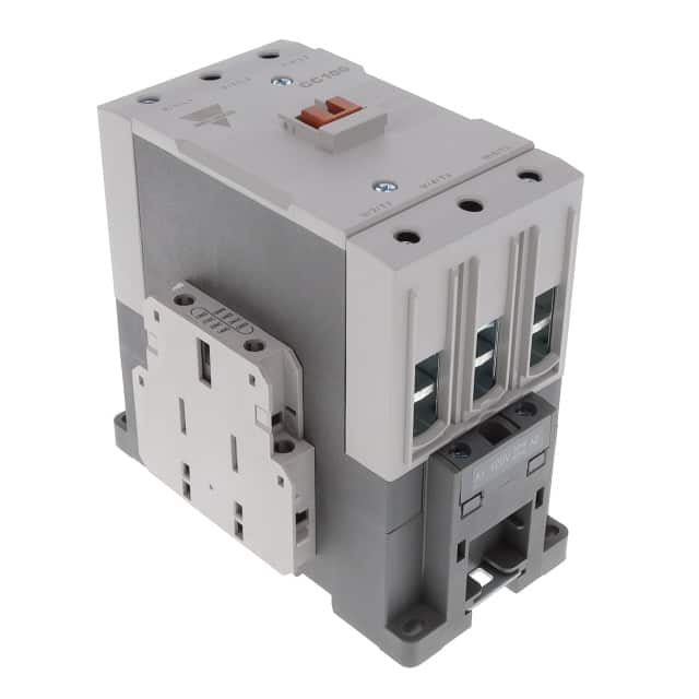 CC100LA120 3P CONT L 120V50/60HZ 2NO2NC
