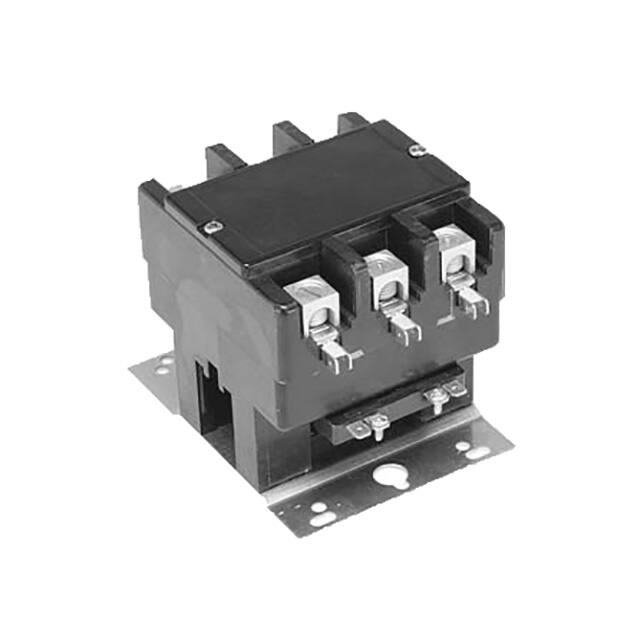 3186Y30K75999CJ RELAY CONTACTOR 3PST 75A 240V