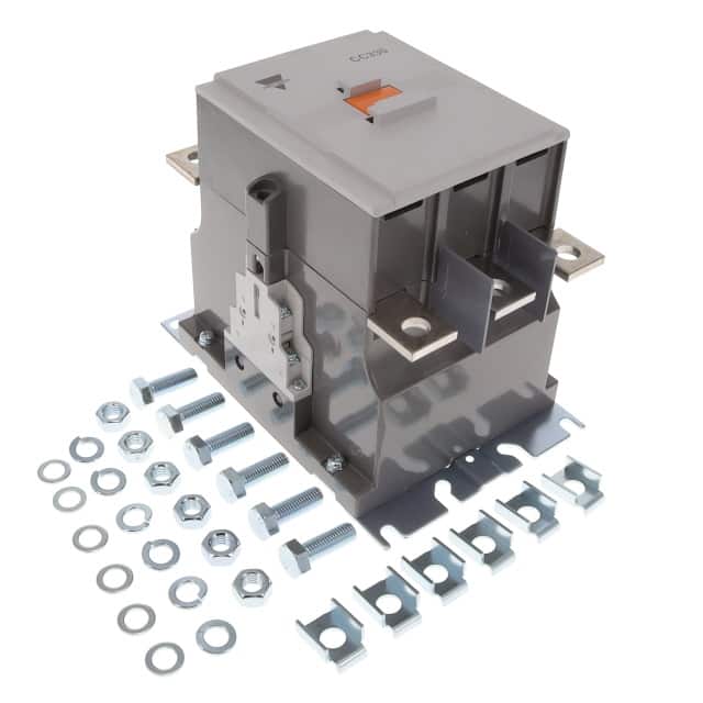 CC330SAD100/200 3P CONT S 100/200 VACDC 2NO2NC
