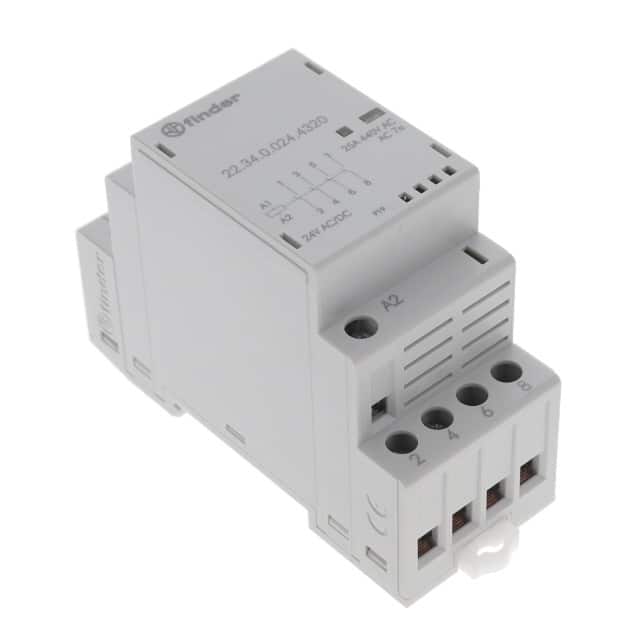 22.34.0.024.4320 MODULAR CONTACTOR, 4PST-NO 25A,