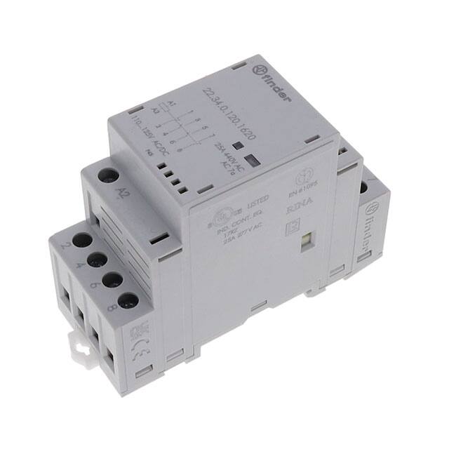 22.34.0.120.1620 MODULAR CONTACTOR, 2NO + 2NC 25A