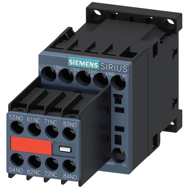 3RH22621AK60 CONTROL RELAY 6NO+2NC AC 120V SC