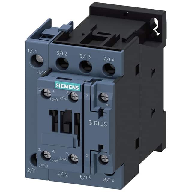 3RT23271AC20 CONTACTOR RES S0 42A 24VAC 5NO/1