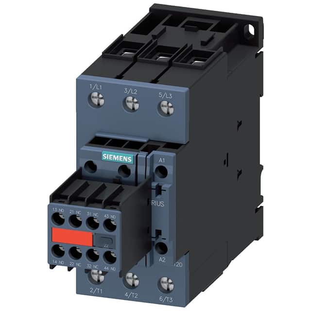 3RT20351KB443MA0 CONTACTOR S2 40A 24VDC SCREW 2NO