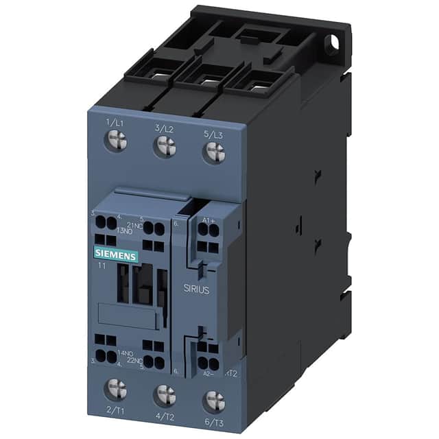 3RT20383XF400LA2 CONTACTOR S2 65A 110VDC VAR SPRG