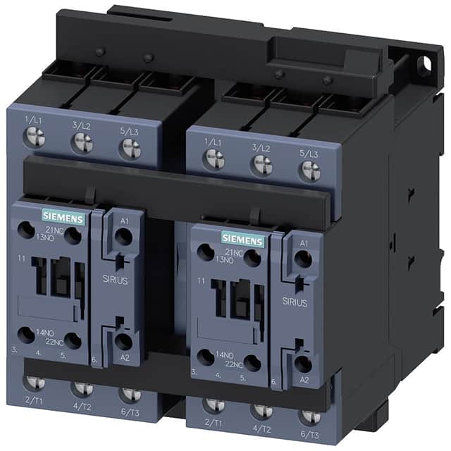 3RA23368XB301AP6 CONTACTOR REV S2 50A 240VAC 3P S