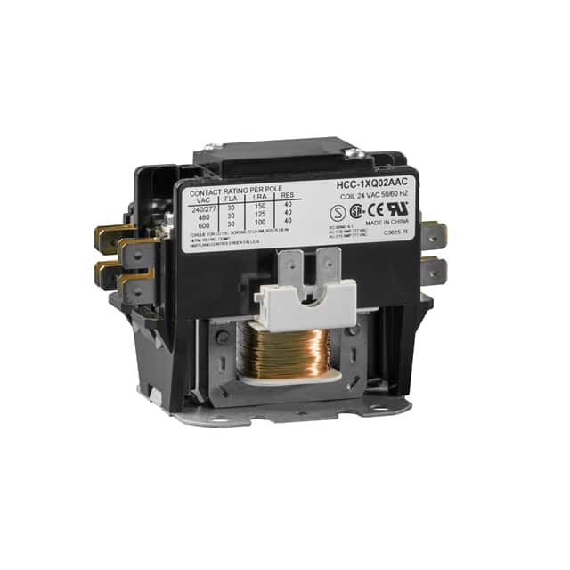 CON-1/24/40 CONTACTOR 1P 24V 40A W/SHUNT