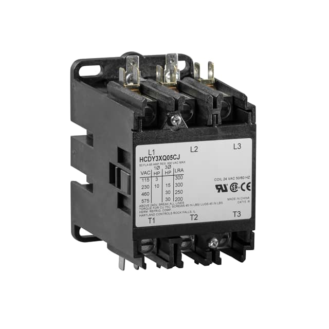 CON-3/24/50 CONTACTOR 3P 24V 50A