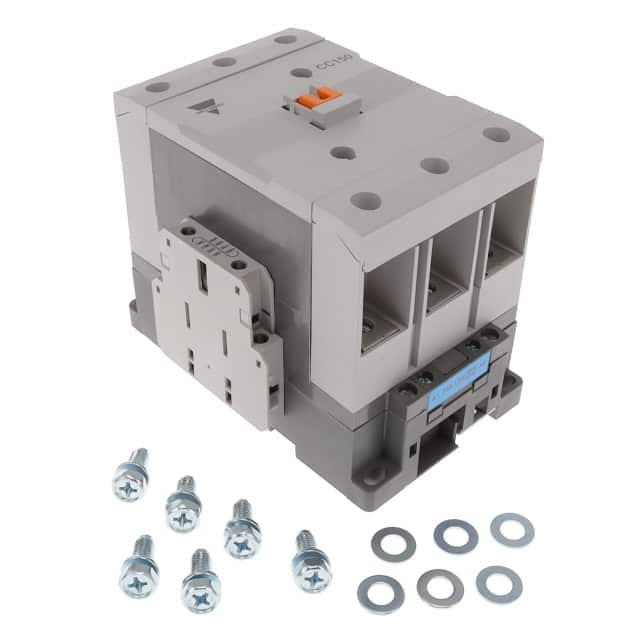 CC150SA110 3P CONT S 110V 50/60HZ 2NO2NC