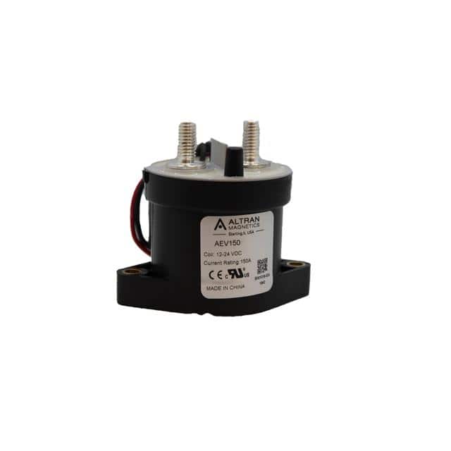 AEV150-M DC CONTACTOR 150A,12-24VDC COIL