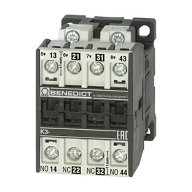 K3-18NA00-22 110 CONTACTOR 18A 4P 2NO+2NC 110VAC