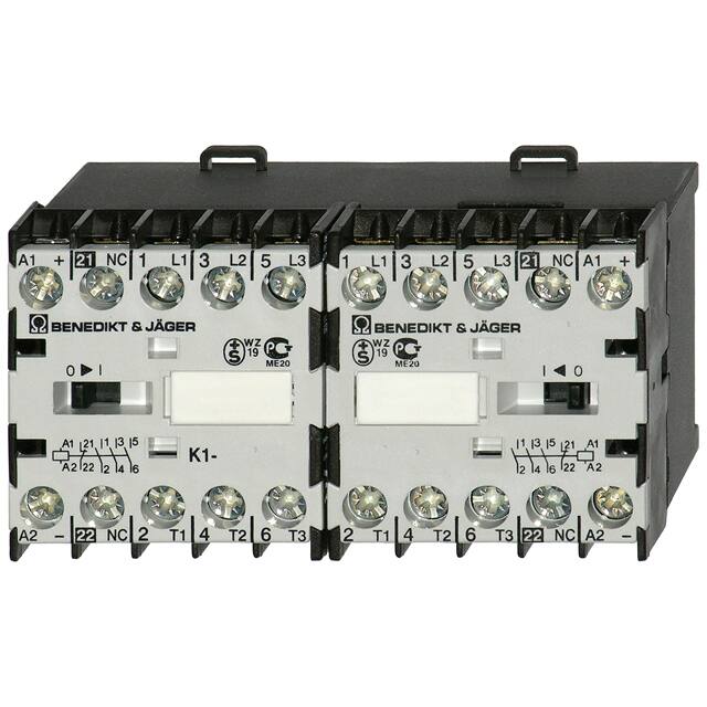 K1W09D01MC 24 MINI REVERSER 9A N/C AUX 24VAC