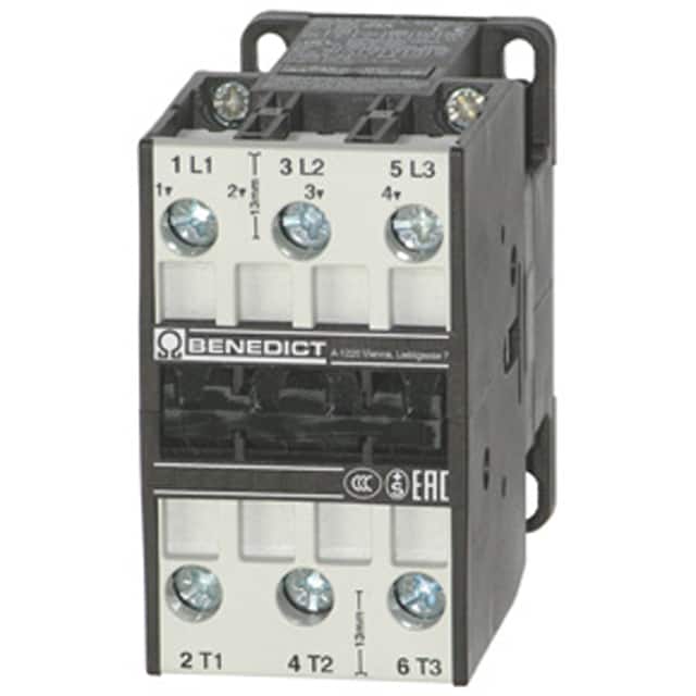 K3-40A00 110 CONTACTOR 40A 3POLE 110VAC COIL