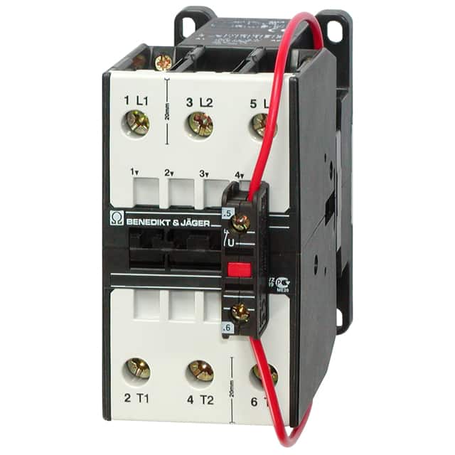 K3-50A00 =24 CONTACTOR 50A 3POLE 24VDC COIL