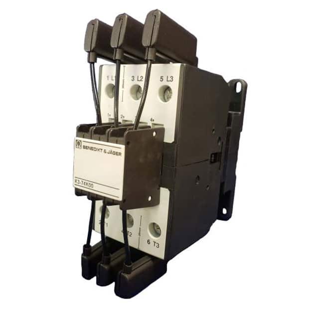 K3-74K00 24 CAPCITOR CONTACTOR 75KVAR
