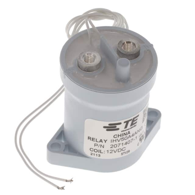 IHV50A4ANG RELAY CONTACTOR SPST 50A 12V