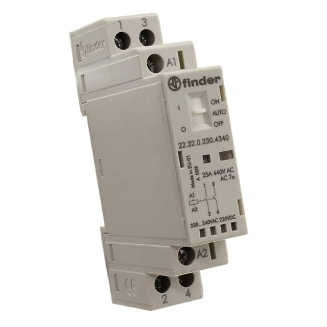 22.32.0.230.4340 RLY CONTACTOR DPST 25A 230V