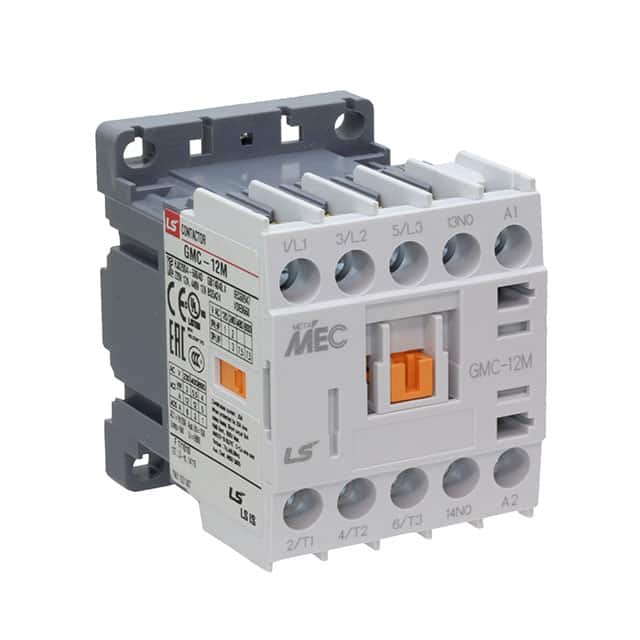GMC-12M-10-AC120V MINI CONTACTOR12A380440V 3P1NO12