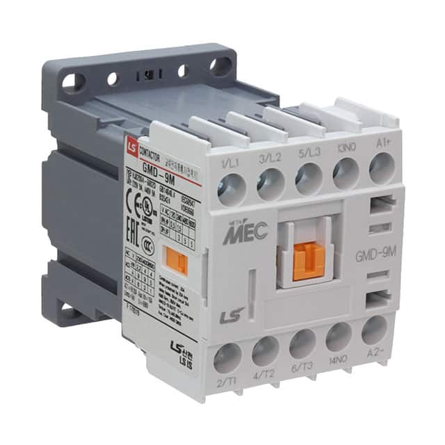 GMD-9M-10-DC24V MINI CONTACTOR9A380440V 3P1 NO 2