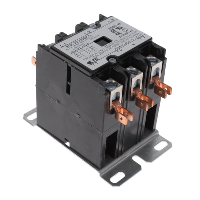 3100-30U10999CG RELAY CONTACTOR 3PST 40A 240V