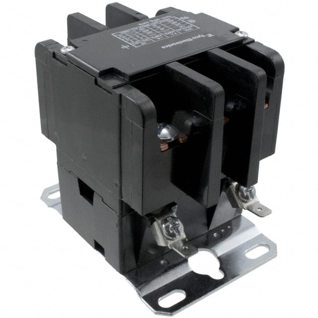 P40P42A12P1-120 RELAY CONTACTOR 3PST 40A 120V