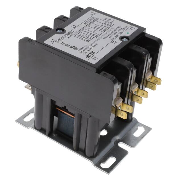 3100Y30J17999CJ RELAY CONTACTOR 3PST 60A 120V