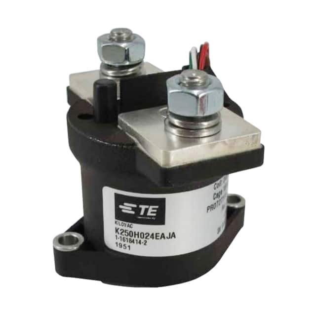 K250H024EAJA CONTACTOR, SPST-NO, 250A