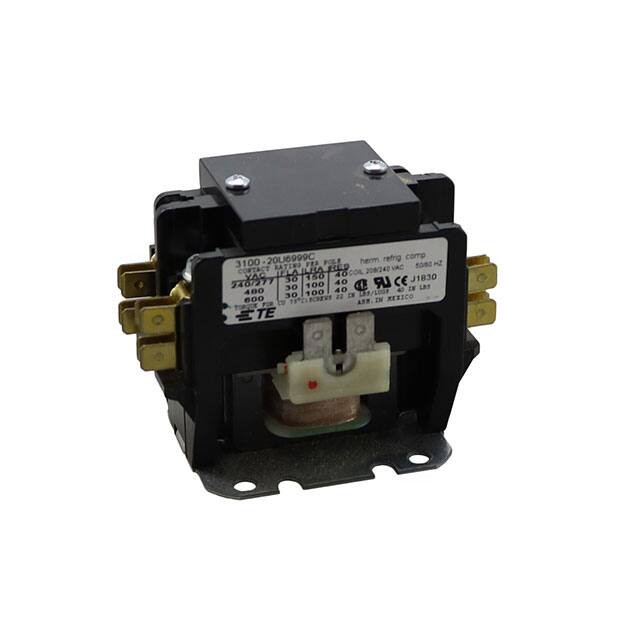 3100-20U6999C RELAY CONTACTOR DPST 30A 240V
