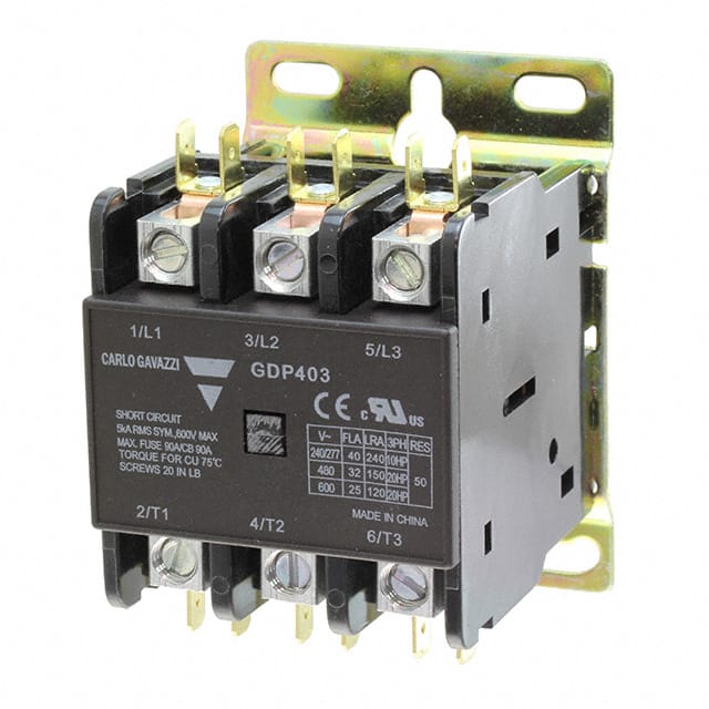 GDP403L120V 3P DPC LUG TERM 40A 120VAC