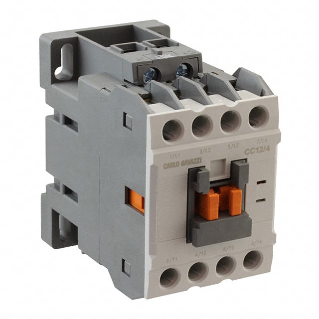 CC12/4SA120 4P CONT S 120V 50/60HZ NO AUX