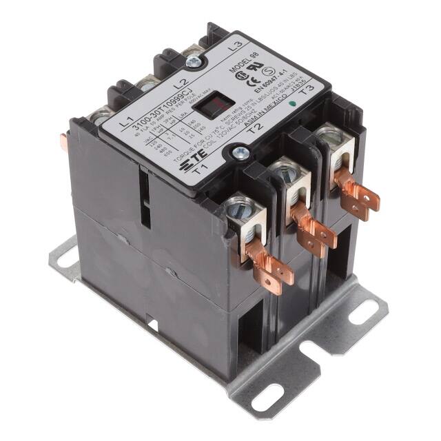 3100-30T10999CJ RELAY CONTACTOR 3PST 40A 120V