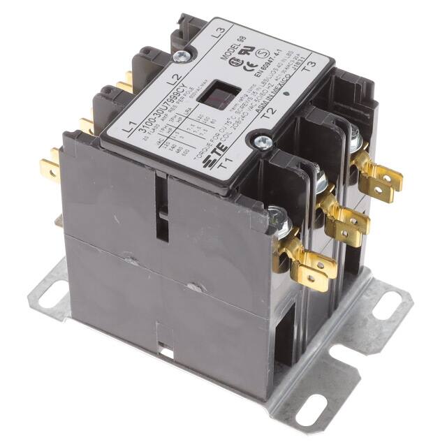 3100-30U7999CY RELAY CONTACTOR 3PST 20A 240V
