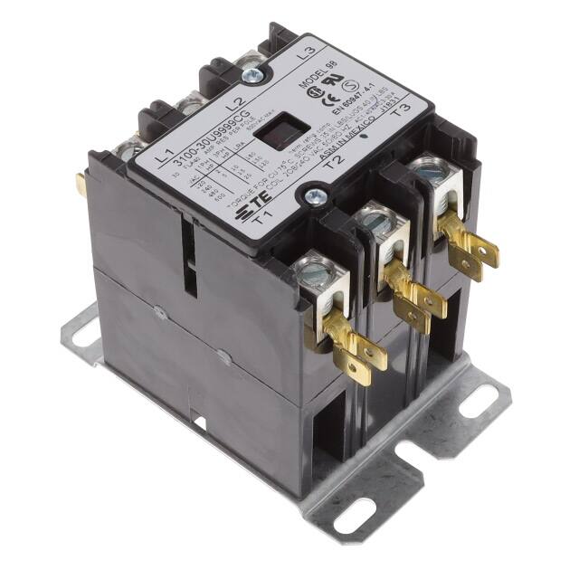 3100-30U9999CG RELAY CONTACTOR 3PST 30A 240V