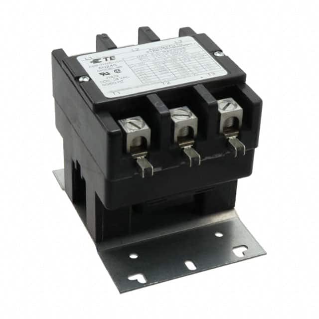 3186Y30I90999CJ RELAY CONTACTOR 3PST 90A 24V