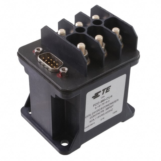 FCC-360-CU4 THREADED MOUNT, 60 A CONTACTOR