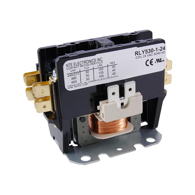 RLY530-2-240 CONTACTOR 2P 30FLA 240V