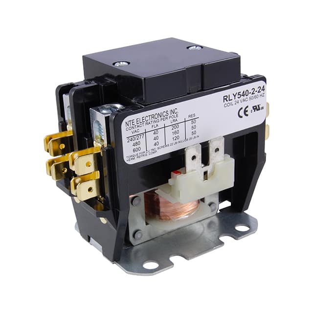 RLY540-2-240 CONTACTOR 2P 40FLA 240V