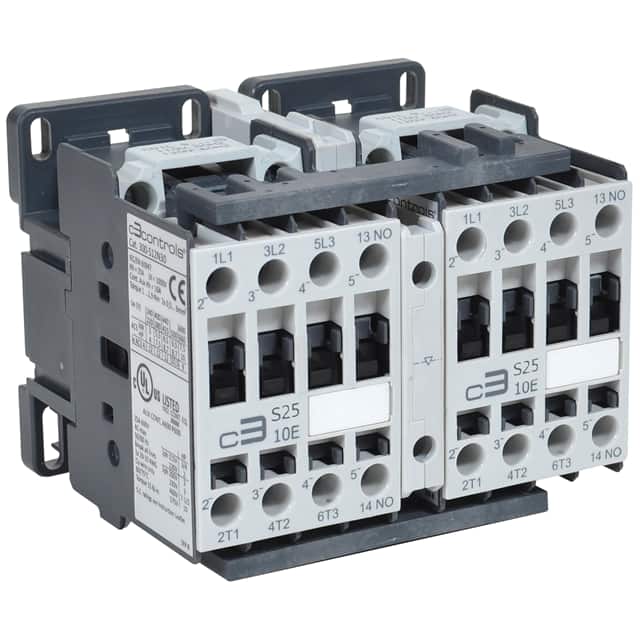 310-S18N30XC22 18A REV 3P 24V 50/60HZ 2NO2NCAUX