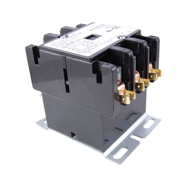 RLY560-3-480 CONTACTOR 3P 60FLA 480V