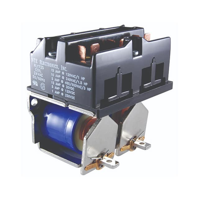 RLY715 CONTACTOR 1P 30FLA 24VDC