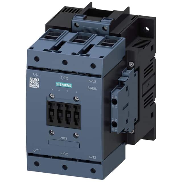 3RT10541AB36 CONTACTOR S6 115A 23-26VUC 3P BX