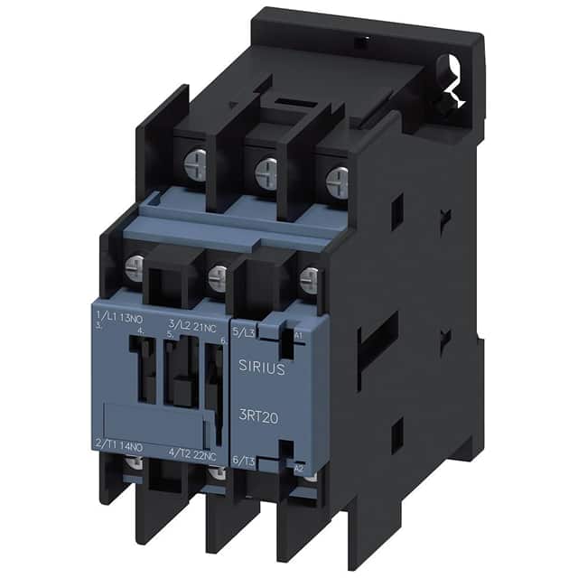 3RT20234AK60 CONTACTOR S0 9A 120VAC 1NO/1NC R